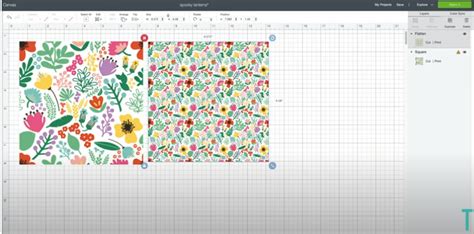 Create a Repeating Pattern in Cricut Design Space - Makers Gonna Learn