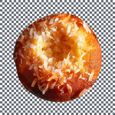 Premium Psd Freshly Baked Muffin Isolated On Transparent Background