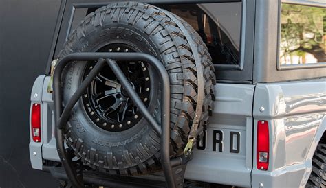 Gray Ford Bronco Exterior Functional Additions Apex Customs