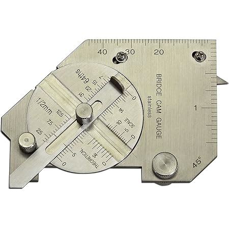 Adjustable Fillet Weld Gauge And Unequal Leg Measurement Feature Weld