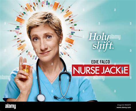 Nurse jackie edie falco hi-res stock photography and images - Alamy