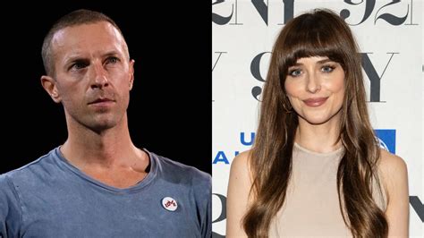 Dakota Johnson Y Chris Martin Rompen Su Compromiso Y Ponen Fin A Una