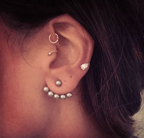 Multiple Ear Piercings: 33 Combinations to Copy | StyleCaster