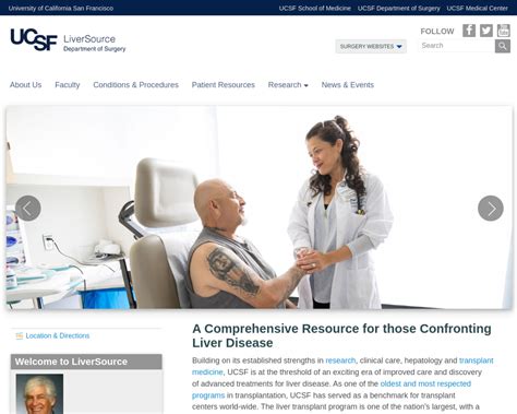 Liversource Ucsf Websites