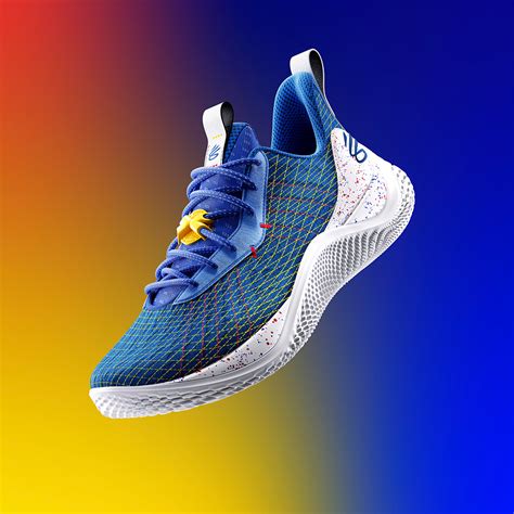 Under Armour Curry Flow 10 Curryfornia Nice Kicks