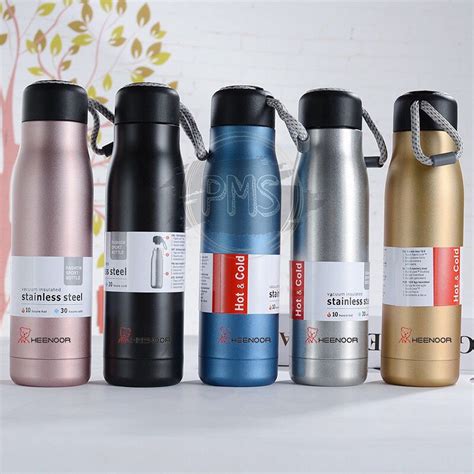 Jual Termos Botol Air Minum Stainless Doff I Termos Polos Tenteng I