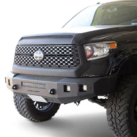 Steelcraft® Toyota Tundra 2020 Fortis Full Width Black Front Hd Bumper