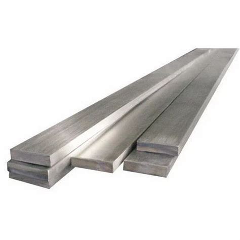 Bright Mild Steel Flat Bars For Construction Length 6 Meter