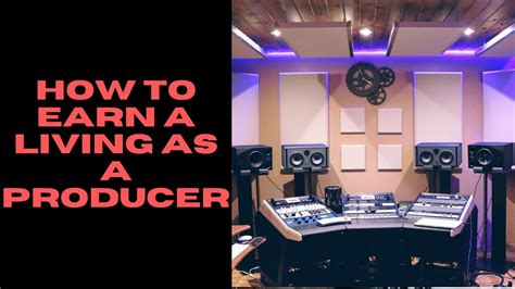 How To Make A Living As A Successful Hip Hop Beat Producer Sell Beats