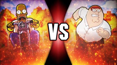 Homero Simpson Vs Peter Griffin Death Battle Fanon Wiki En Español