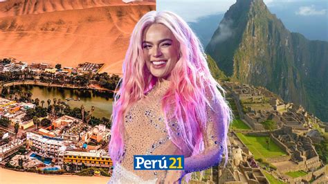 As Fue La Visita De Karol G A Machu Picchu Video