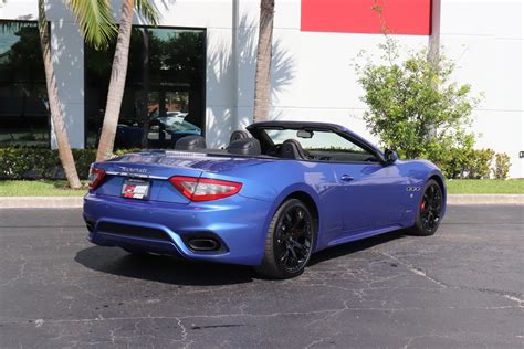 Used 2018 Maserati GranTurismo Sport Convertible For Sale ($84,900 ...