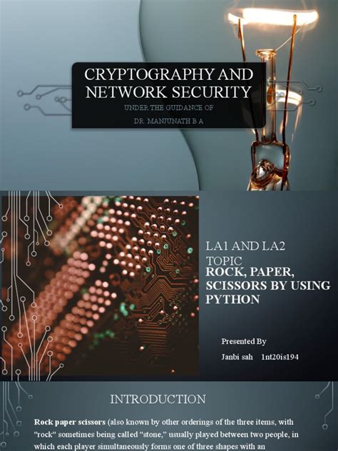 Cryptography and Network Security | PDF