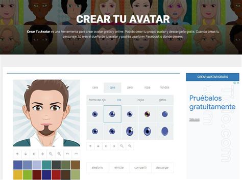 Las 5 Mejores Webs Para Crear Tu Propio Avatar