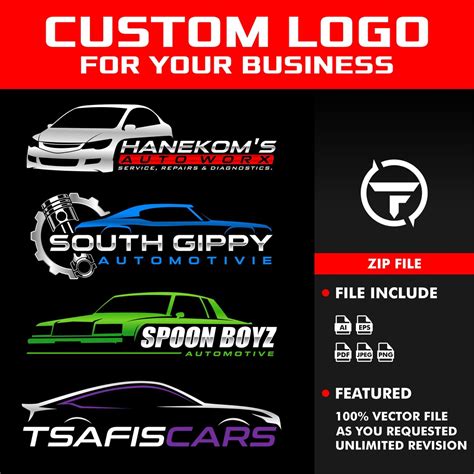 Exclusive Custom Logo Automotive Custom Logo Car Logo Truck Trucing