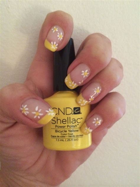 Cnd Brisa Smoothing Gel With Bicycle Yellow And Cream Puff Shellac Simple