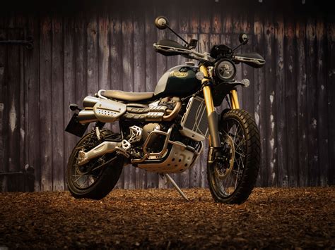 Triumph Celebrates Steve Mcqueen With Special Edition Scrambler 1200 Motorcycle Maxim