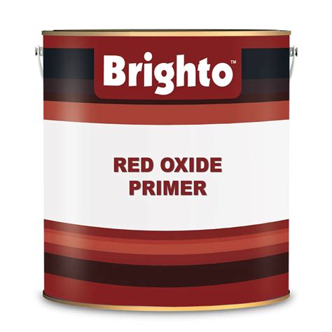 Brighto Red Oxide Primer Brighto Paints