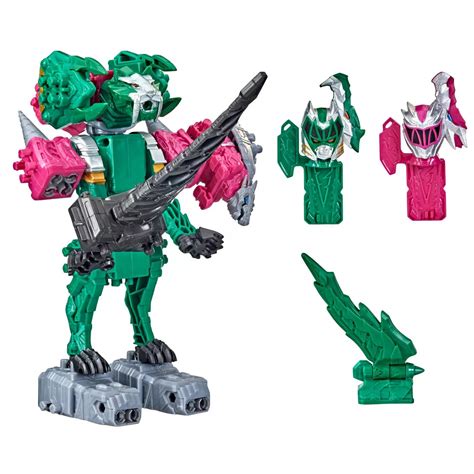 Power Rangers Dino Fury ZORD LINK SYSTEM Combining Zords