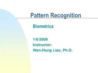 Ppt Feature Selection For Pattern Recognition Powerpoint Presentation