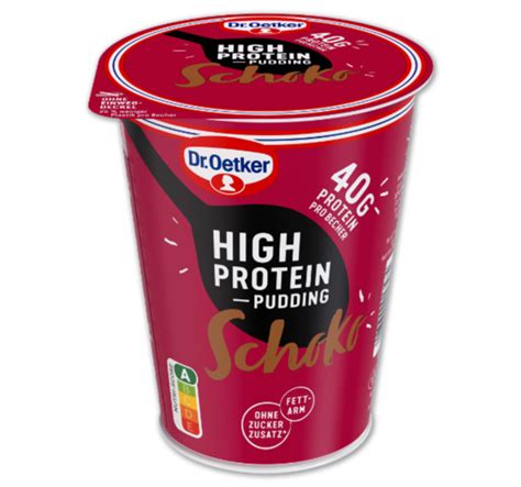 DR OETKER High Protein Pudding Von Penny Markt Ansehen