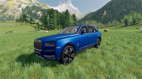 Rolls Royce Cullinan V Fs Mods Farming Simulator Mods