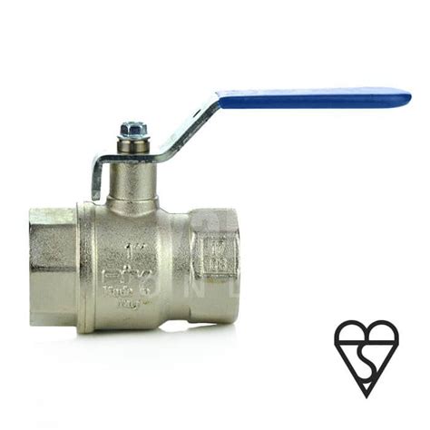 Economy Brass Ball Valve Bsi Gas Approved Htb Blue Lever Valves Online