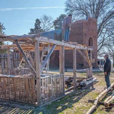 Reconstructing James Fort | Historic Jamestowne