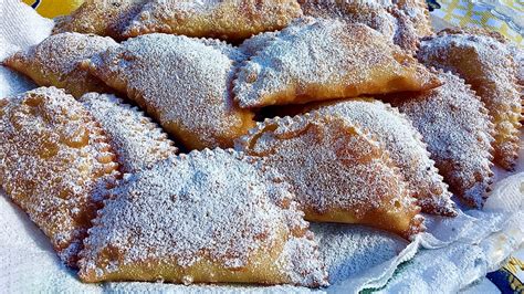 La Ricetta Delle Cassatelle Siciliane Di Nonna Razia