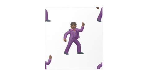 Emoji Dancing Man Notepad | Zazzle