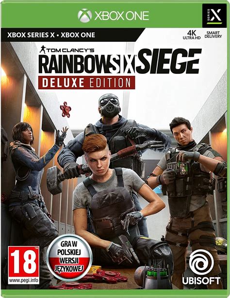 TOM CLANCY S RAINBOW SIX SIEGE DELUXE EDITION PL Stan nowy 17 99 zł