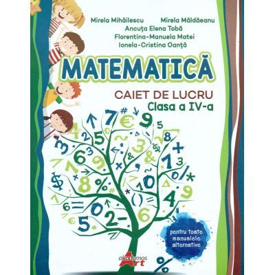 Matematica Caiet De Lucru Clasa A A Mirela Mihailescu Pret Lei