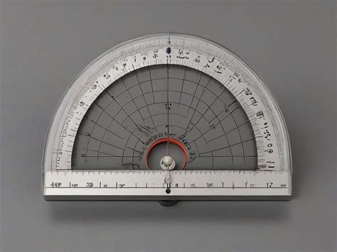 Protractor Angle Finder Tool - Accurate Measurements - Gemred