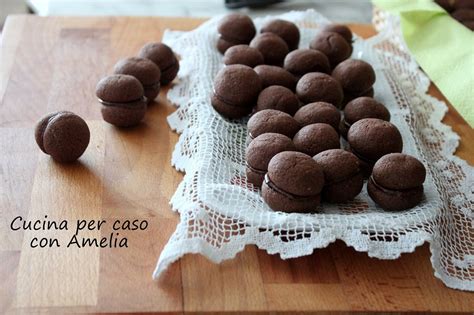 Baci Di Dama Al Cioccolato Con E Senza Bimby Squisita La Versione Dei