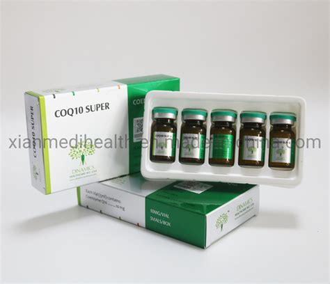 Ubidecarenone Injection Coenzyme Q10 China Coenzyme Q10 And Injection