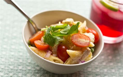 Salada de Macarrão Atum Cozinha Duchef