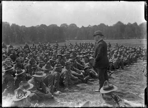 Prime Minister William Massey Addressing New Zealand Machi Flickr