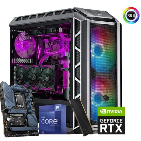 INTEL CORE I9 12900KF RTX 3080 Ti 32GB RAM DDR5 Custom PC OS