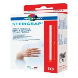 Master Aid Sterigrap Sebtapasz X Mm Db Benu Gy Gyszert R