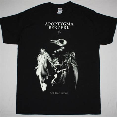 Apoptygma Berzerk Soli Delo Gloria Best Rock T Shirts