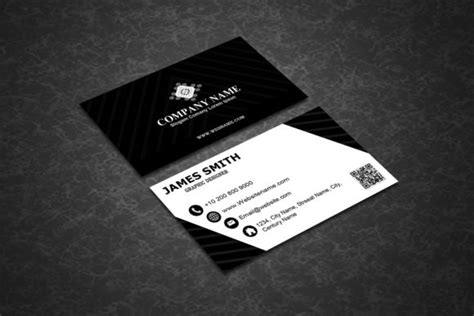 Creative Business Cards Graphic By Polahdesign · Creative Fabrica