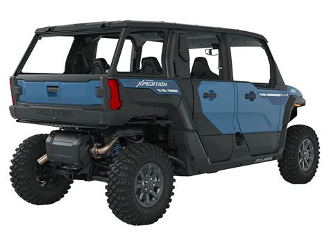 New 2024 Polaris Polaris XPEDITION ADV 5 Ultimate Storm Blue Utility