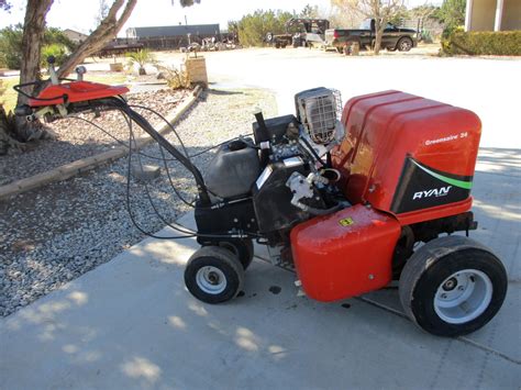 Ryan GreensAir 24 Aerator 2006 Model 58234 - M & M Products