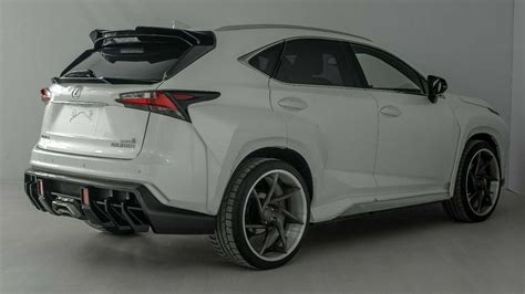 Behold The Craziest Lexus Rx Nx Body Kit Money Can Buy Autoevolution