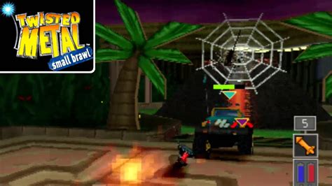 Let S Play Twisted Metal Small Brawl Mr Grimm In Minigolf Mayhem