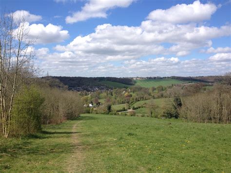 Hughenden Valley looking west | Natural landmarks, Picturesque, Old farm houses