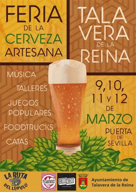 Feria de la Cerveza Artesana de Talavera de la Reina 2023 Gastronomía