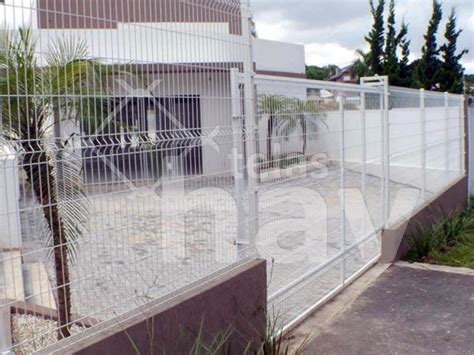 Portão Corrediço Telas HAV Telas Cercas Alambrado Gradil