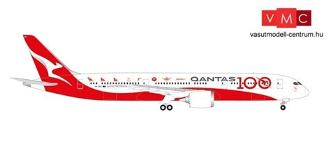 Herpa 570756 Boeing B787 9 Dreamliner Qantas Centenary 1 2