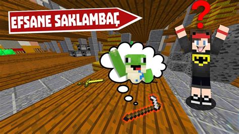 Saklamba Oynadik Minecraft Hide Seek Youtube